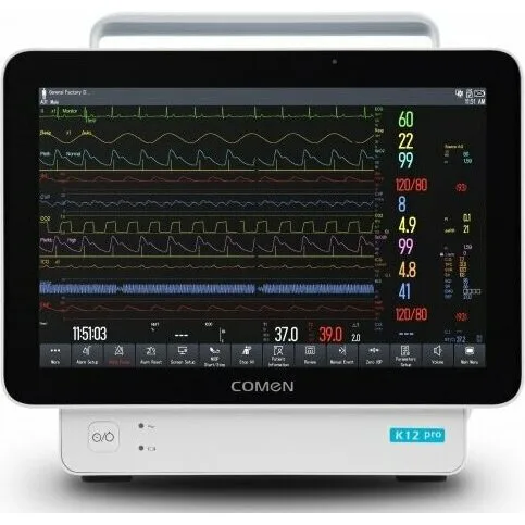 Монитор пациента COMEN K12 Pro (КОМЕН) Монитор пациента COMEN K12 Pro (КОМЕН)