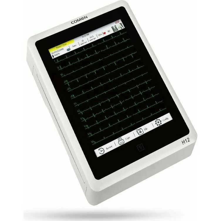 Электрокардиограф COMEN H12 (КОМЕН) Электрокардиограф COMEN H12 (КОМЕН)